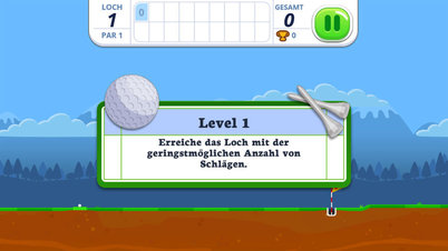 Andy's Golf - Screenshot